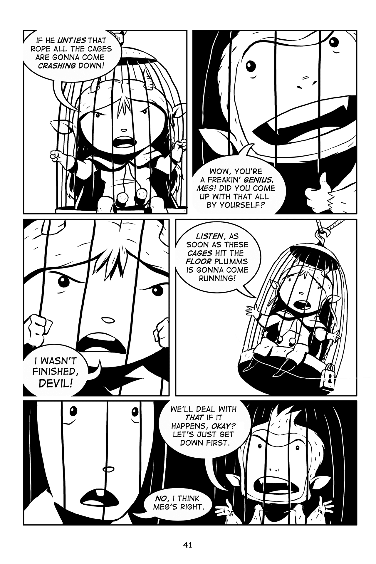 Read online Chickenhare: The House of Klaus comic -  Issue # TPB (Part 1) - 42