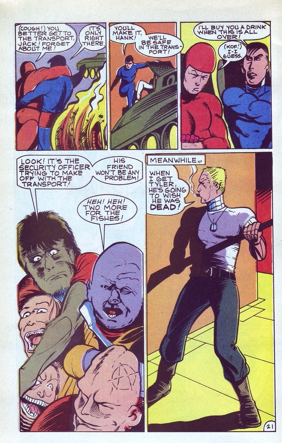 Read online Mutants and Misfits comic -  Issue #1 - 30