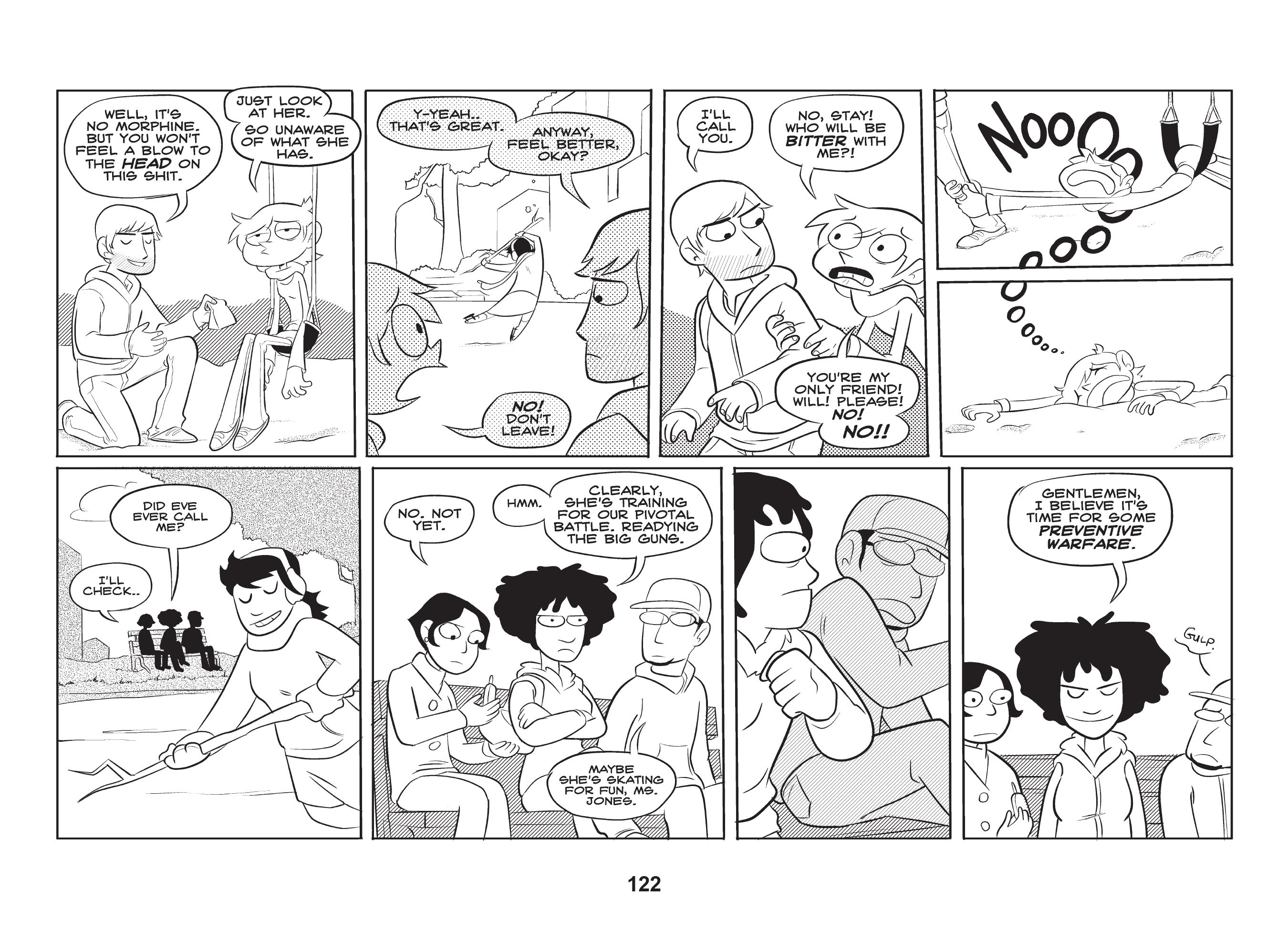 Read online Octopus Pie comic -  Issue # TPB 1 (Part 2) - 14