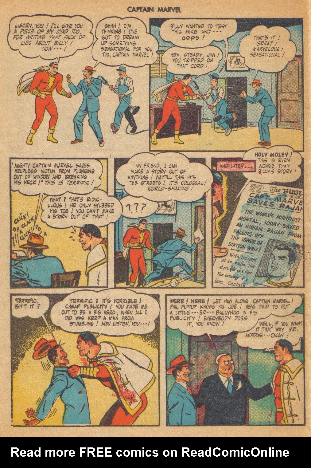 Read online Captain Marvel Adventures comic -  Issue #64 - 42