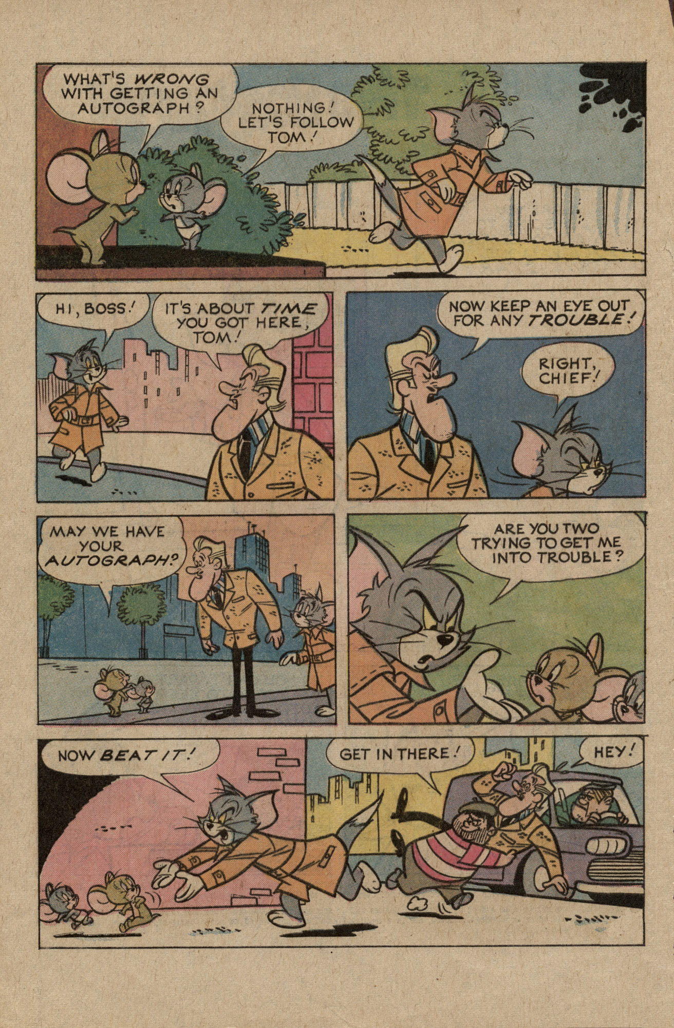 Read online Tom and Jerry comic -  Issue #286 - 4