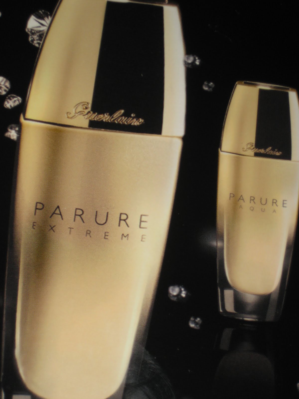 Beautiful Shamrock Review Guerlain Parure Aqua Foundation