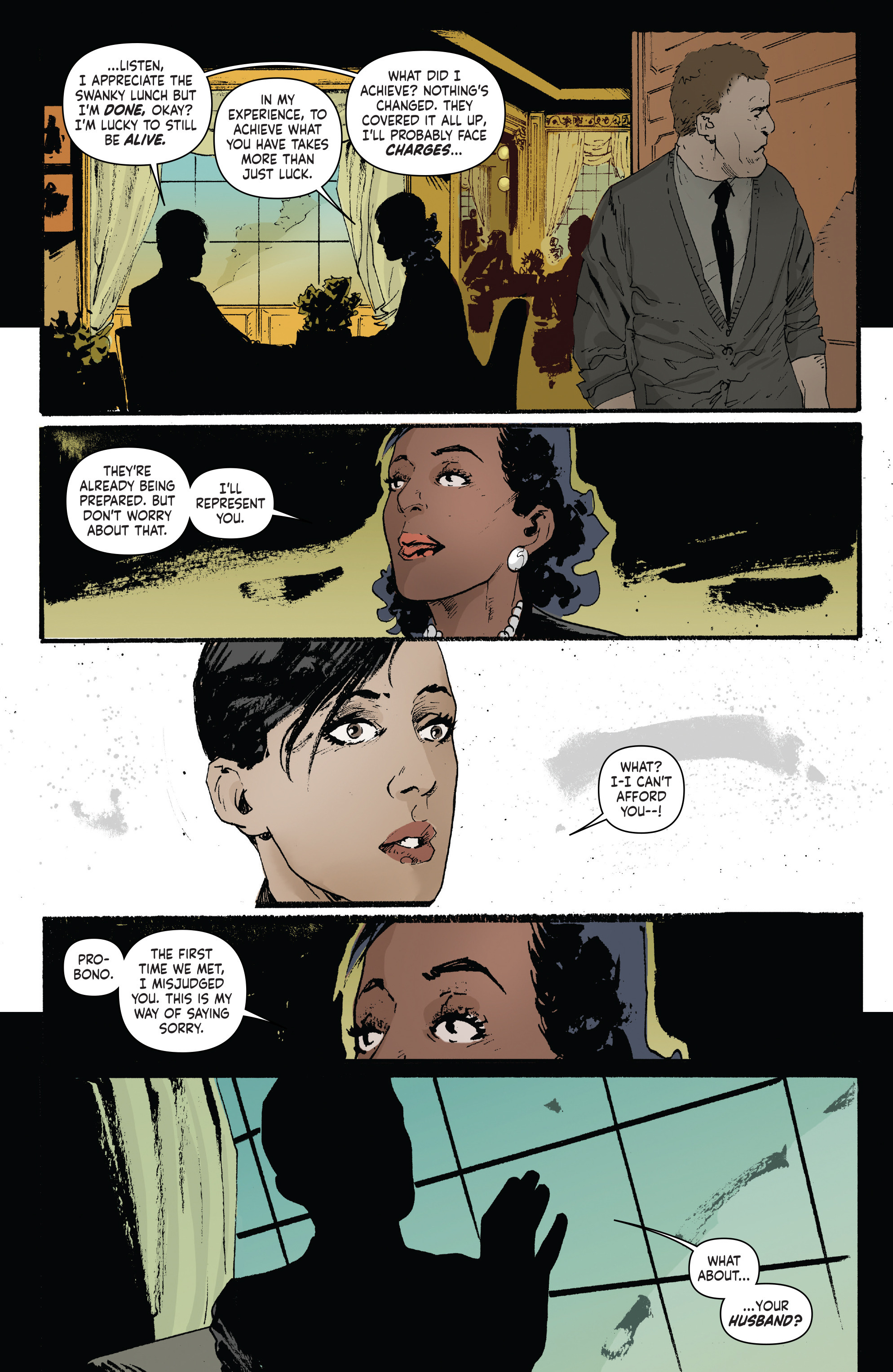 Read online Control comic -  Issue #6 - 22