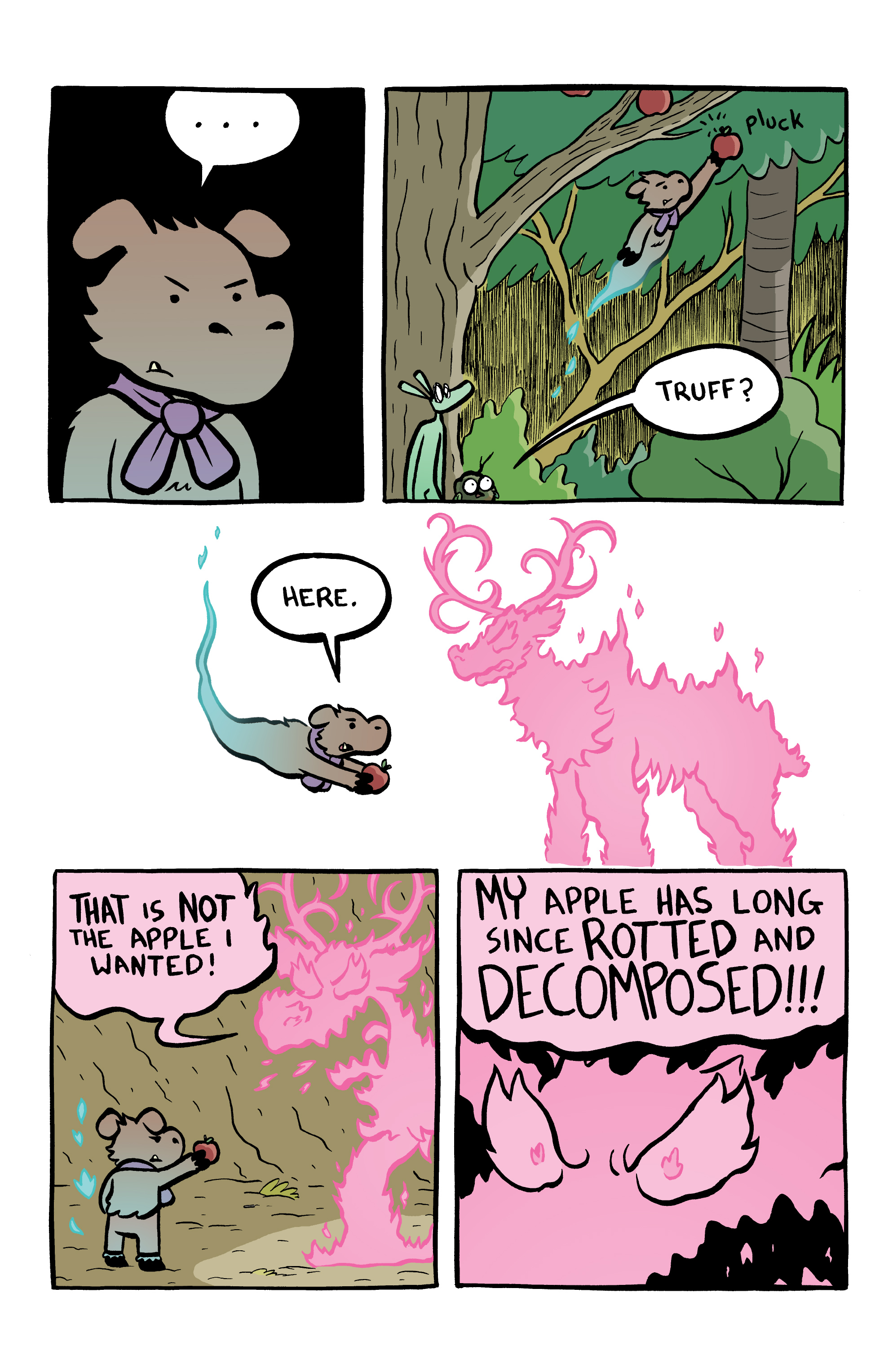 Read online Free Comic Book Day 2019 comic -  Issue # Ghost Hog - 13