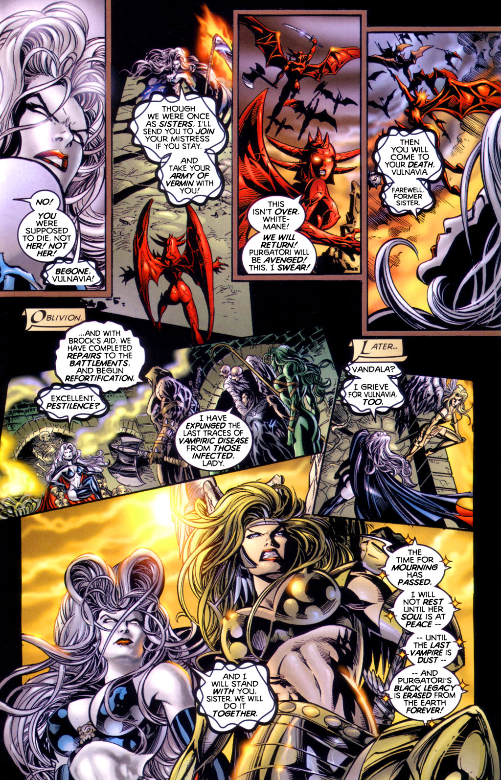 Lady Death vs. Purgatori issue Full - Page 23