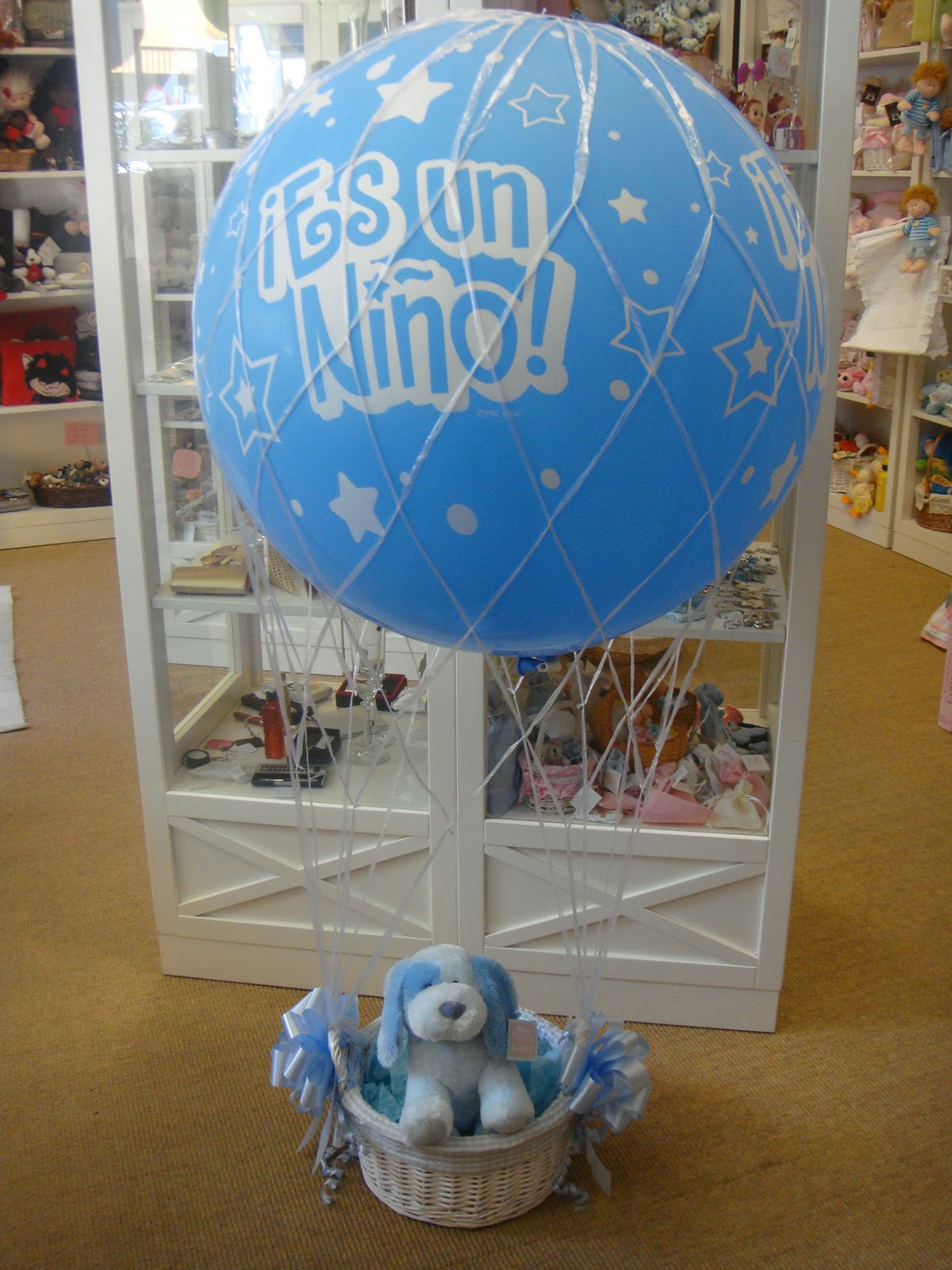 UN DETALLE CON ILUSION: DECORACION CON GLOBOS