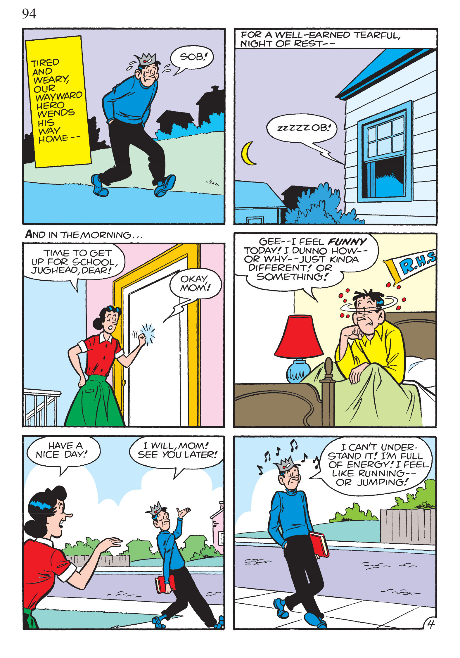 Read online The Best of Archie Comics comic -  Issue # TPB 2 (Part 1) - 96