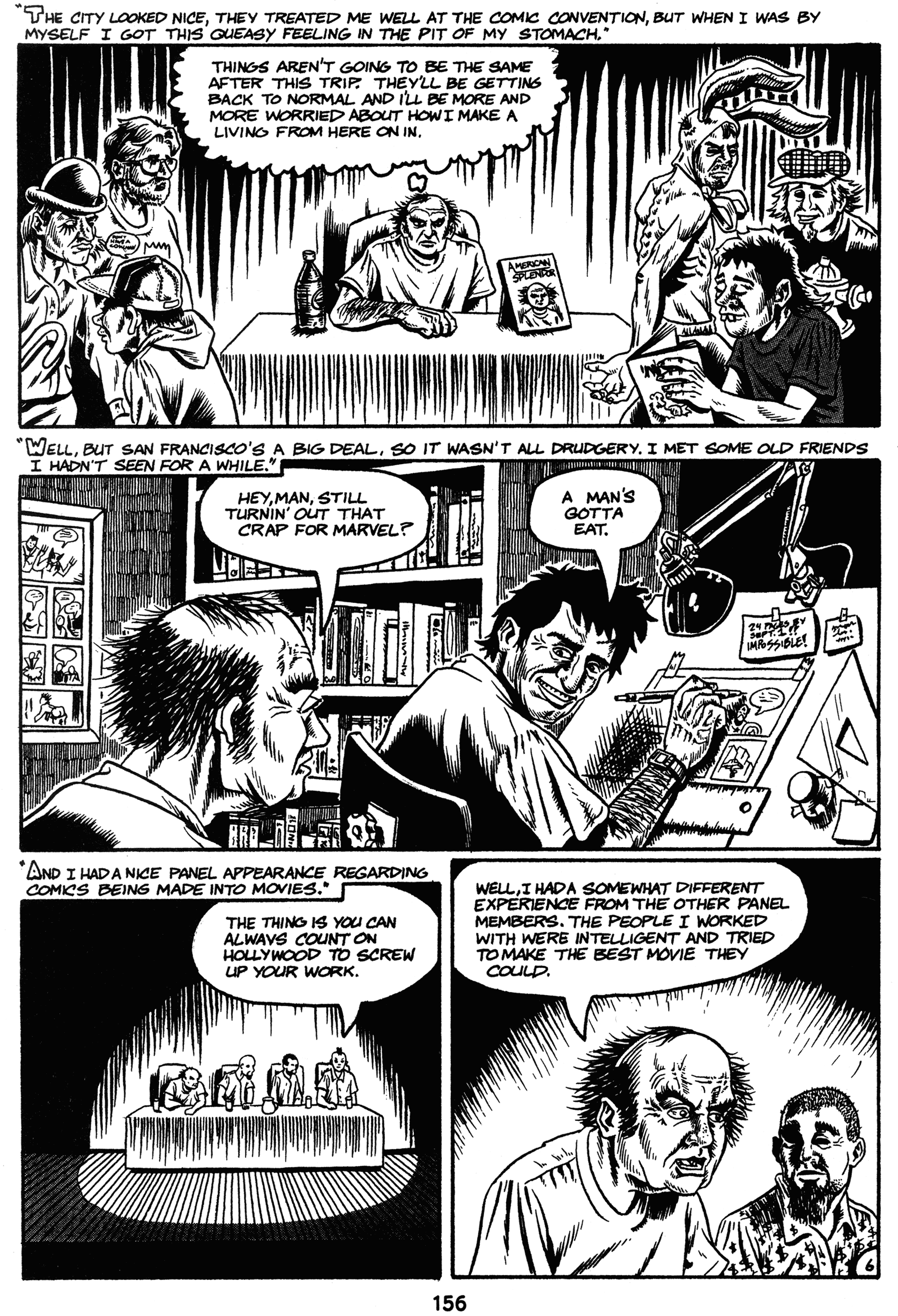 Read online American Splendor: Our Movie Year comic -  Issue # TPB (Part 2) - 57