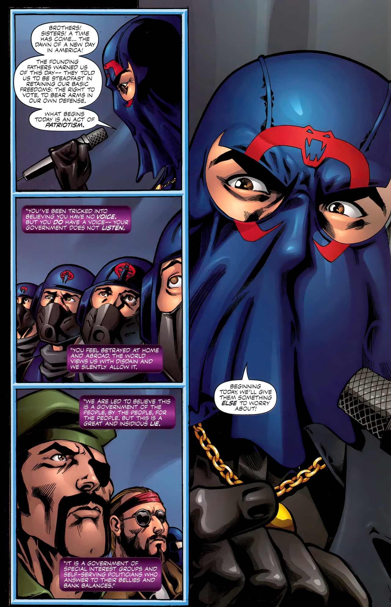 Read online G.I. Joe: Cobra Reborn comic -  Issue # Full - 37
