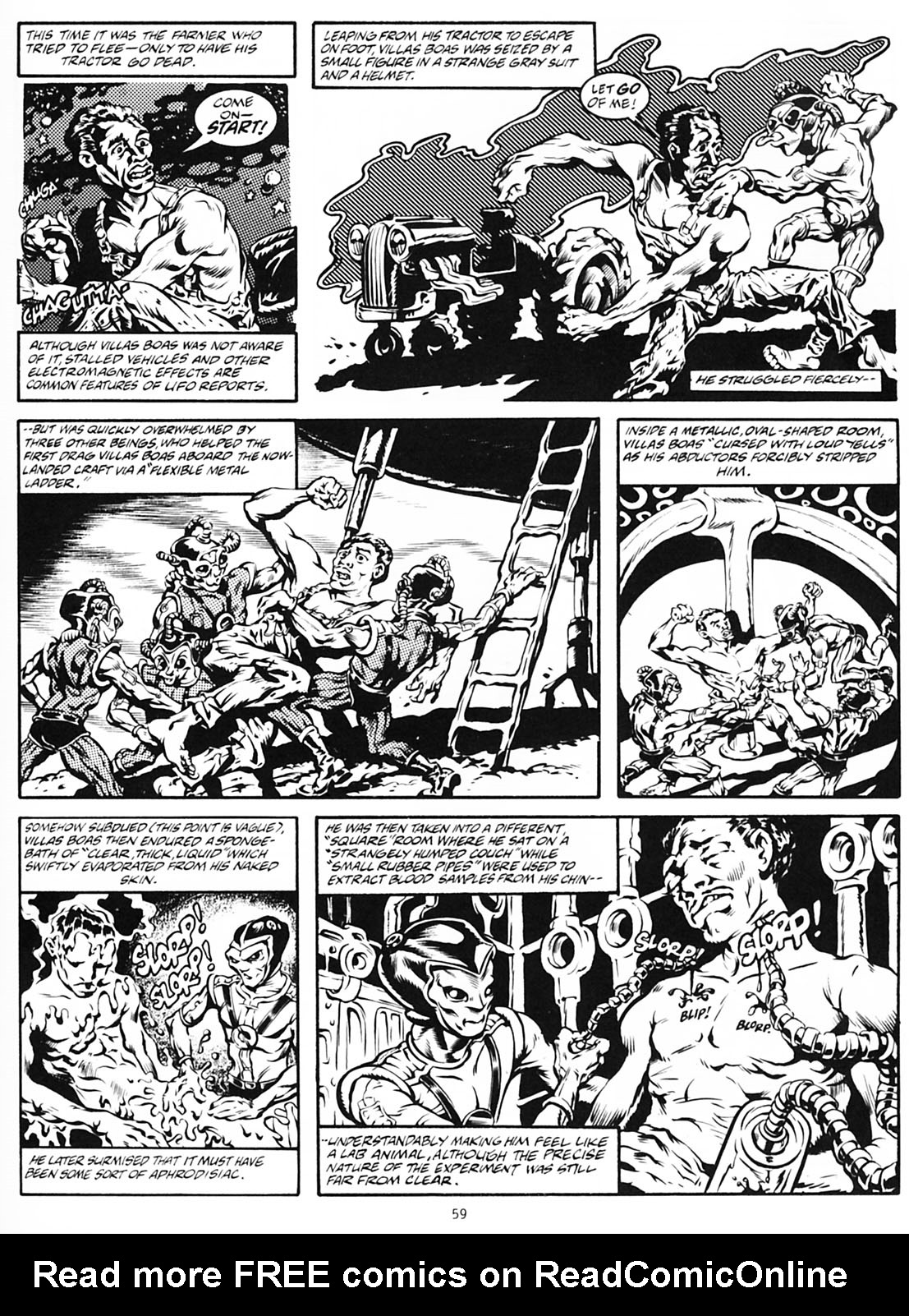 Read online The Big Book of... comic -  Issue # TPB The Unexplained - 58