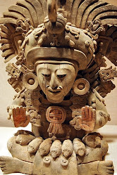 Escultura Maya