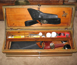 Large BP Revolver Shooting Box