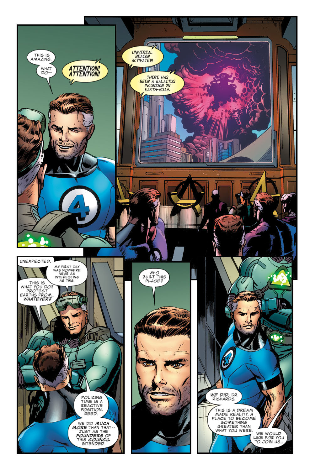 Fantastic Four: Season One issue TPB - Page 129