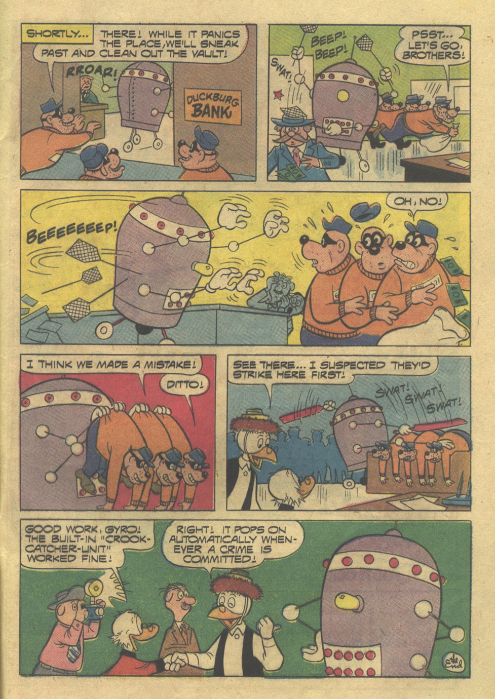 Read online Uncle Scrooge (1953) comic -  Issue #98 - 33