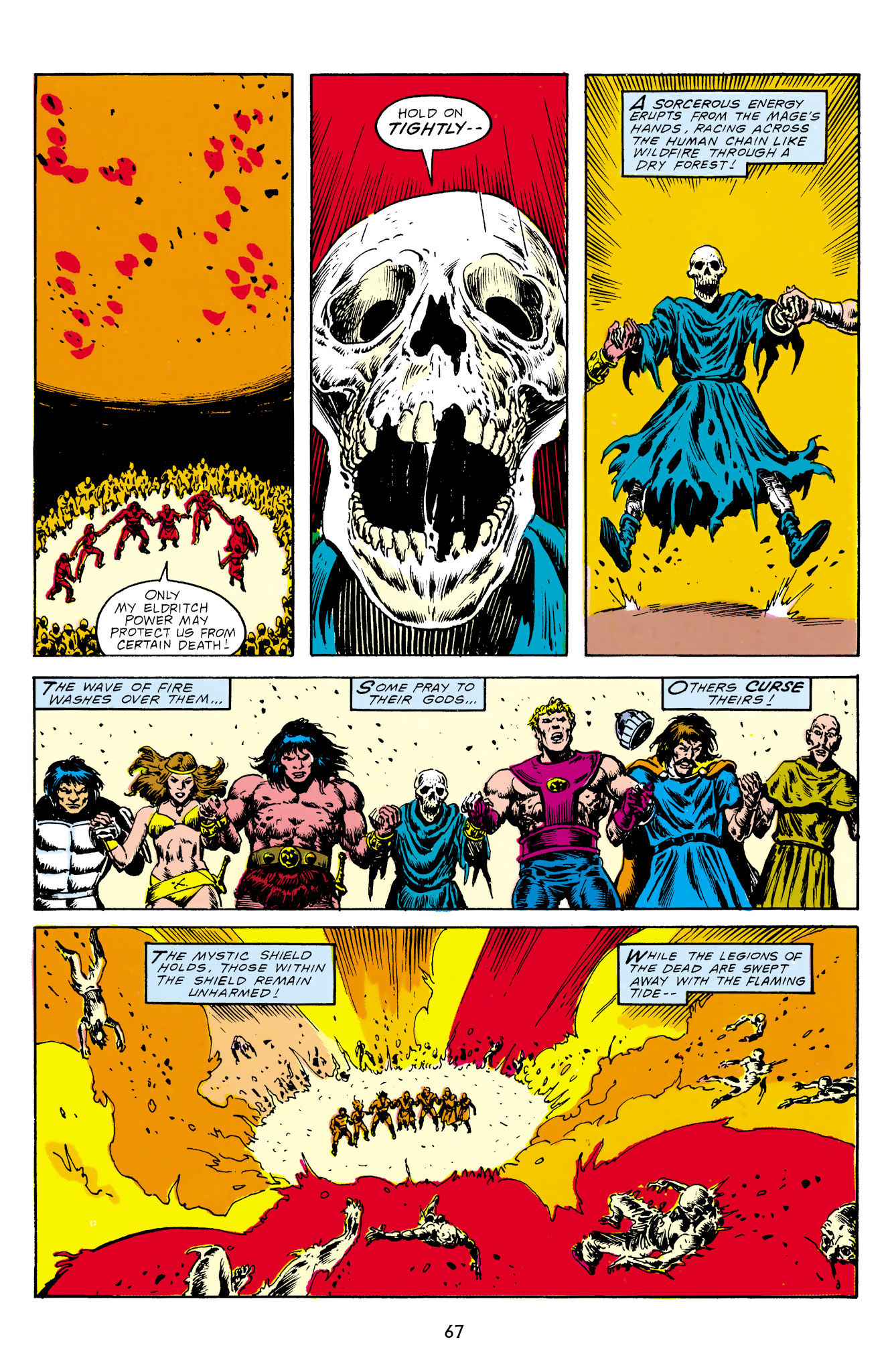 Read online The Chronicles of Conan comic -  Issue # TPB 26 (Part 1) - 68