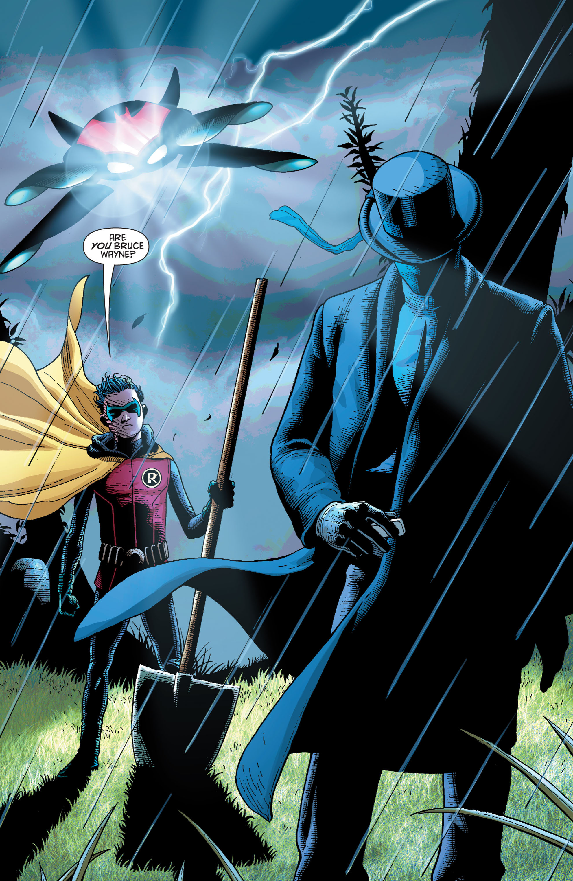 Read online Batman and Robin (2009) comic -  Issue # _TPB 2 (Part 2) - 19