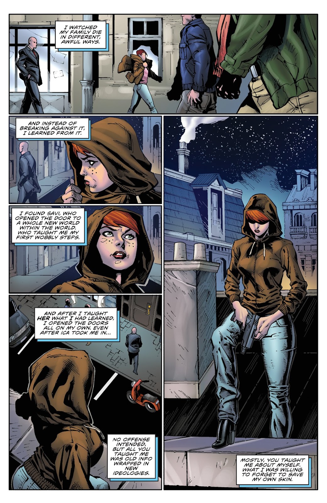 Agent 47: Birth of the Hitman issue 6 - Page 19