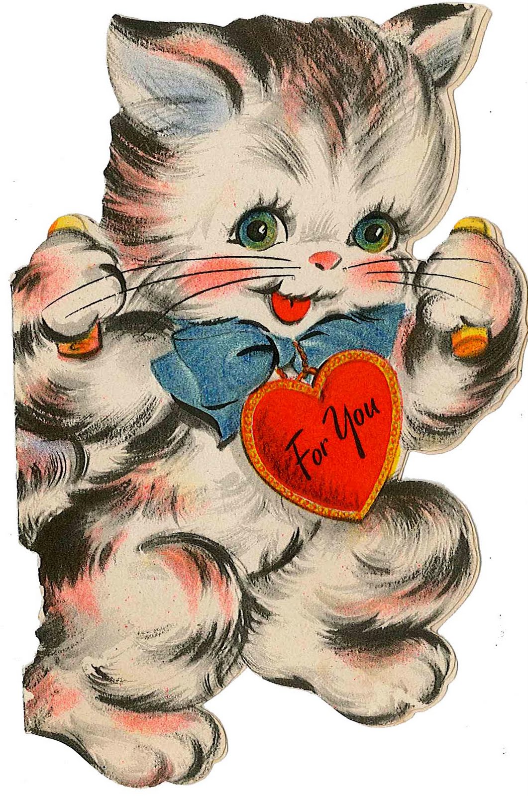 very-merry-vintage-syle-vintage-valentine-card-images-decor-link-up