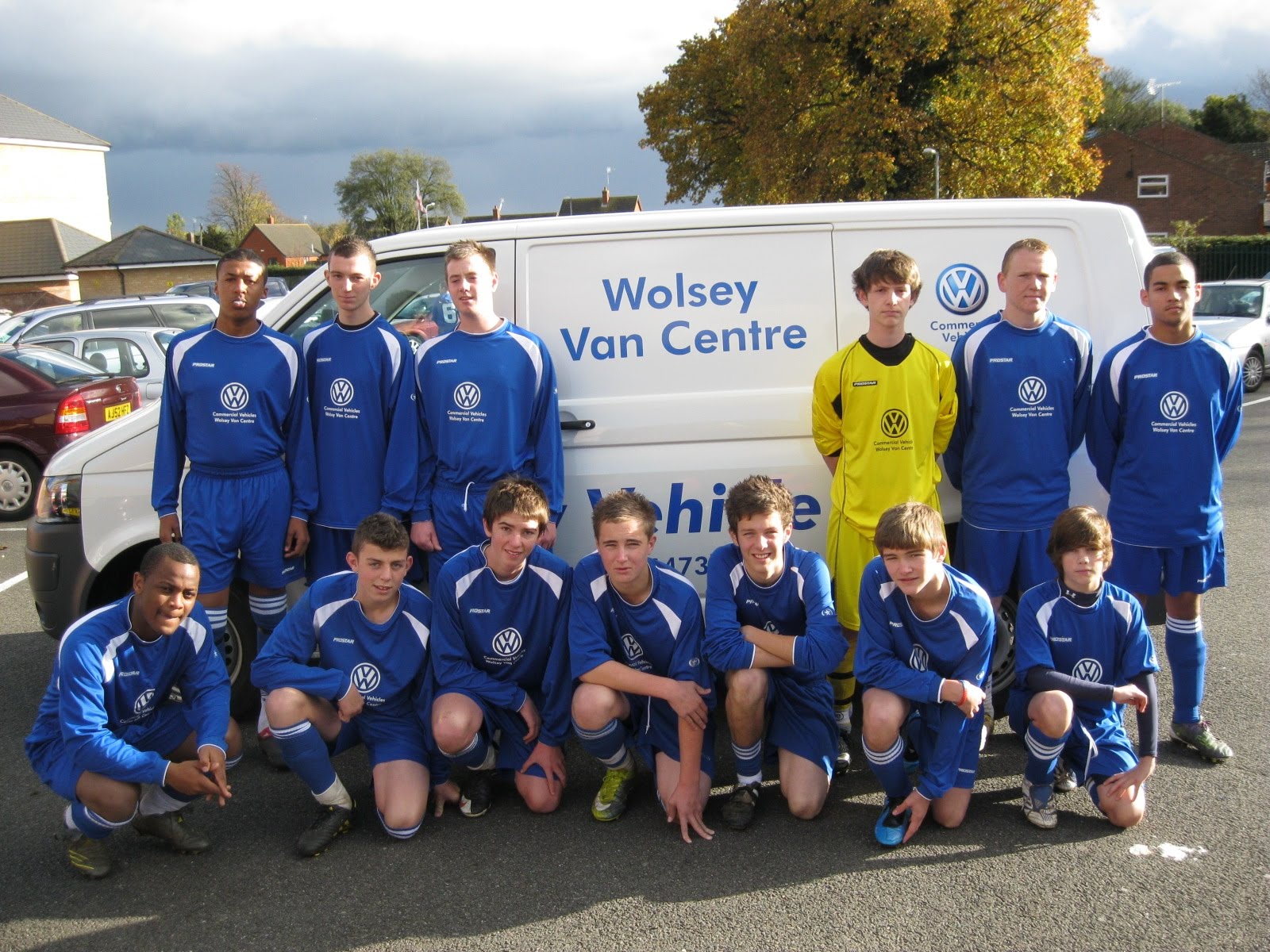 CONNECTIONS SPONSORSHIP BOOST FOR YOUTH FOOTBALL TEAM