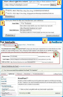 como criar Feedburner Google e ganhar mais visitas