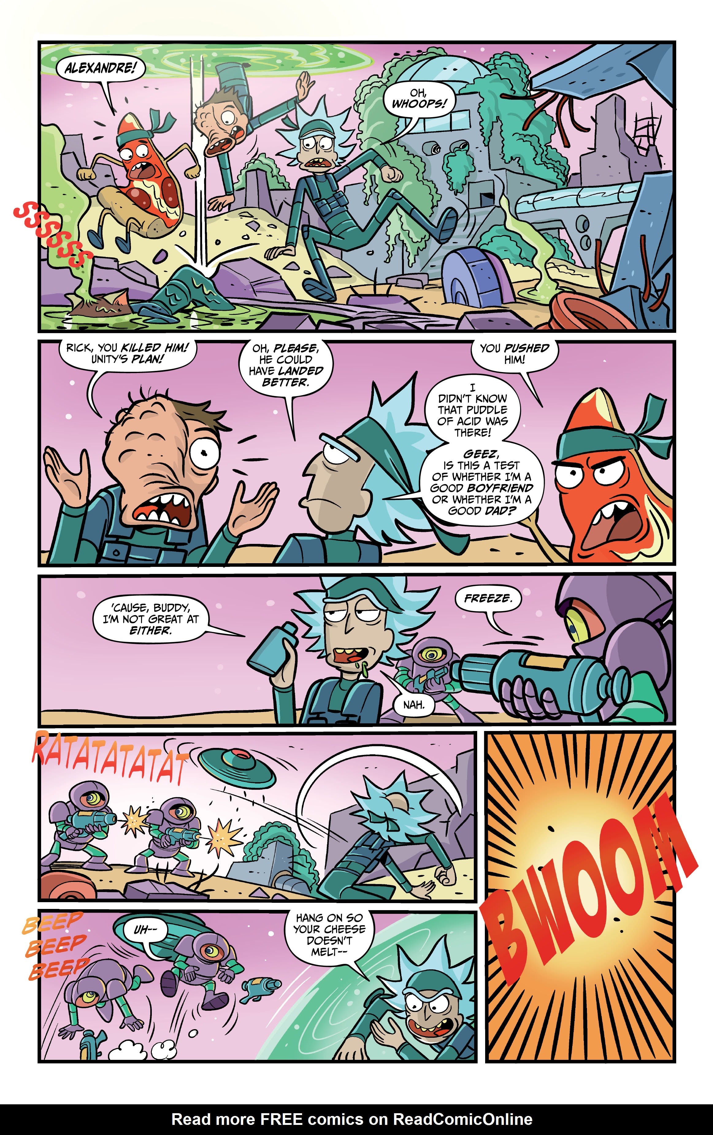 Read online Rick and Morty comic -  Issue # (2015) _Deluxe Edition 7 (Part 3) - 64