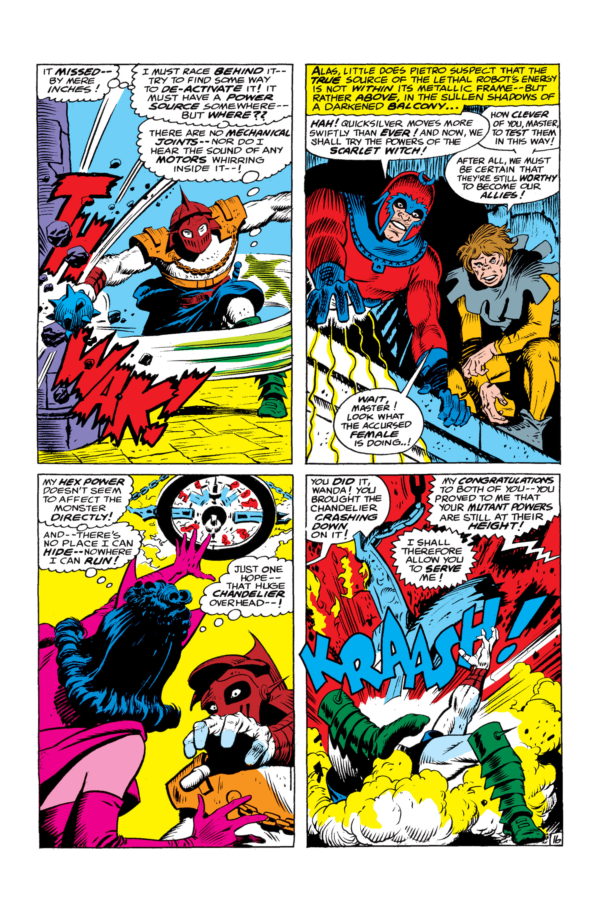 Read online Marvel Masterworks: The Avengers comic -  Issue # TPB 5 (Part 2) - 46