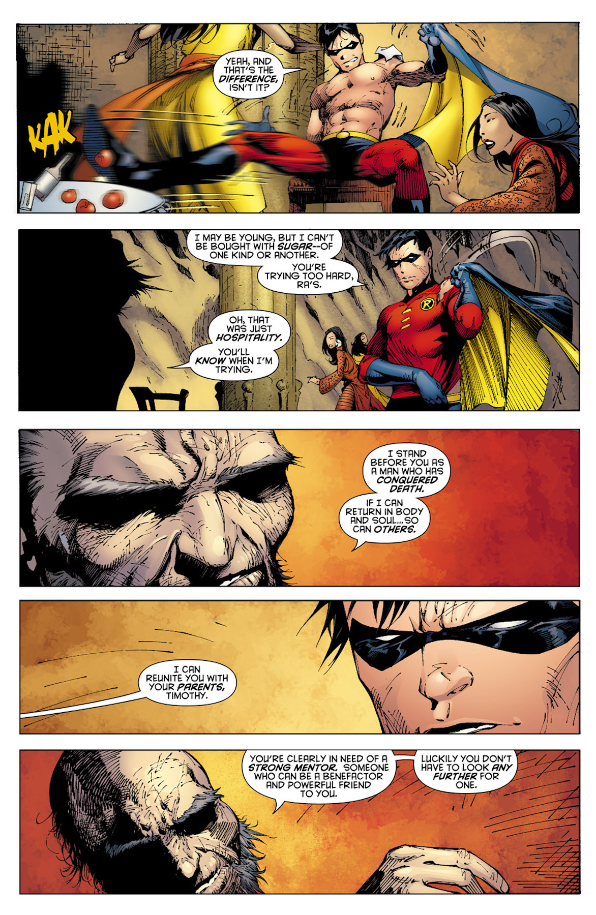 Read online Batman By Paul Dini Omnibus comic -  Issue # TPB (Part 3) - 58