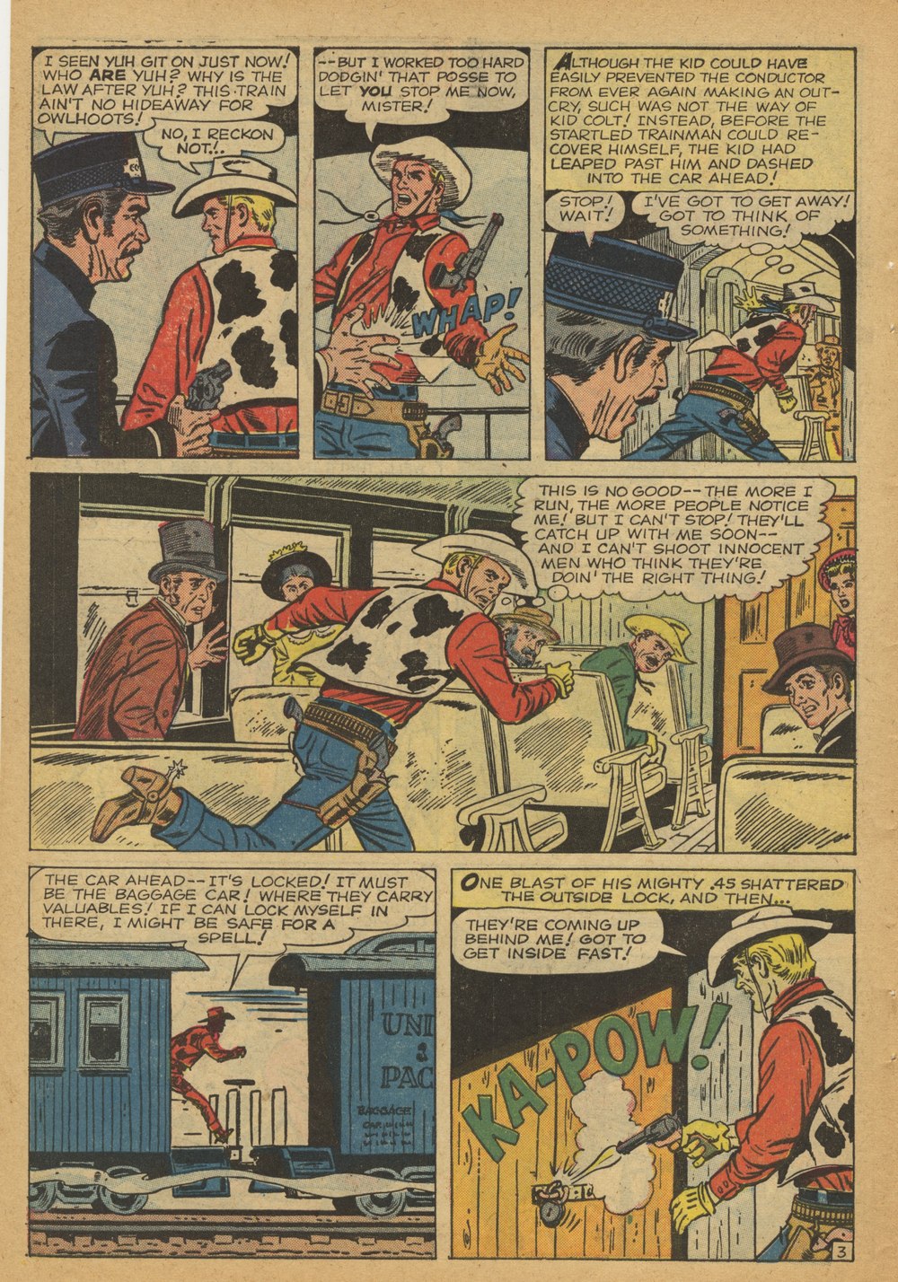 Read online Kid Colt Outlaw comic -  Issue #92 - 30