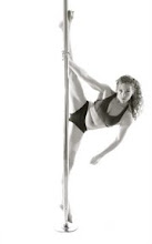 Split heel pose