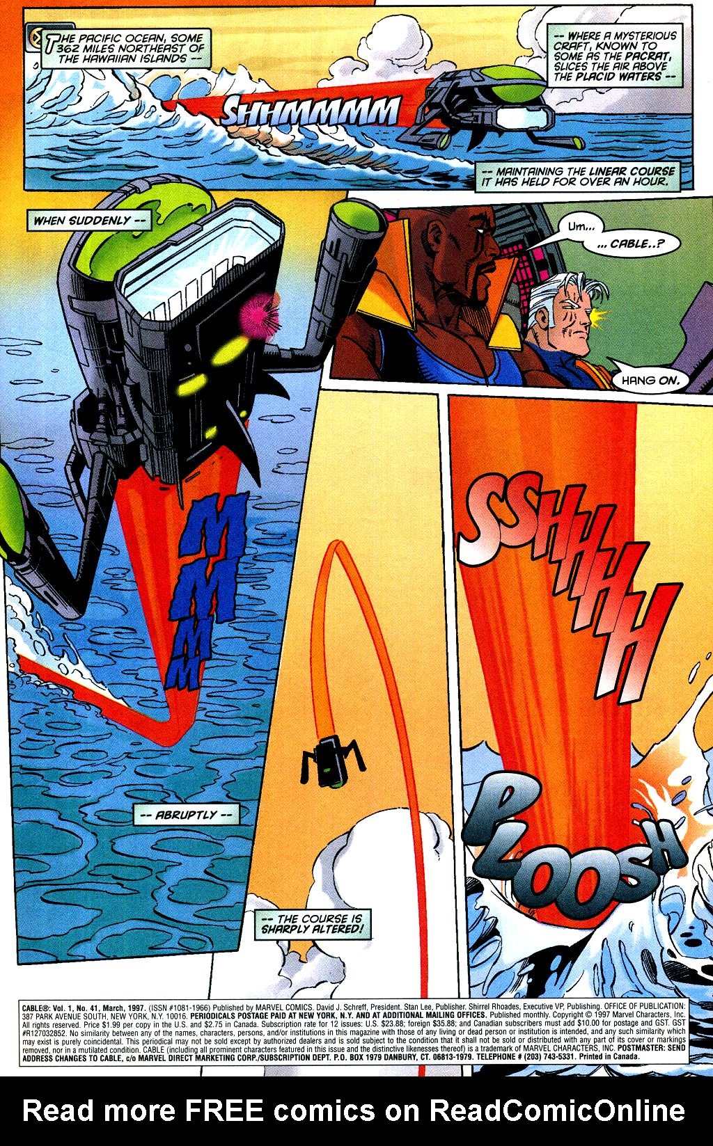 Read online Cable (1993) comic -  Issue #41 - 2