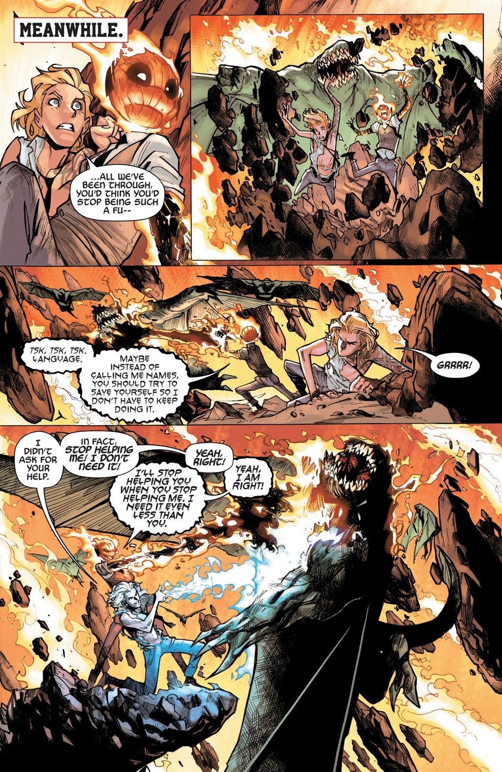 Read online Strange Academy comic -  Issue # _First Class Collection (Part 1) - 48