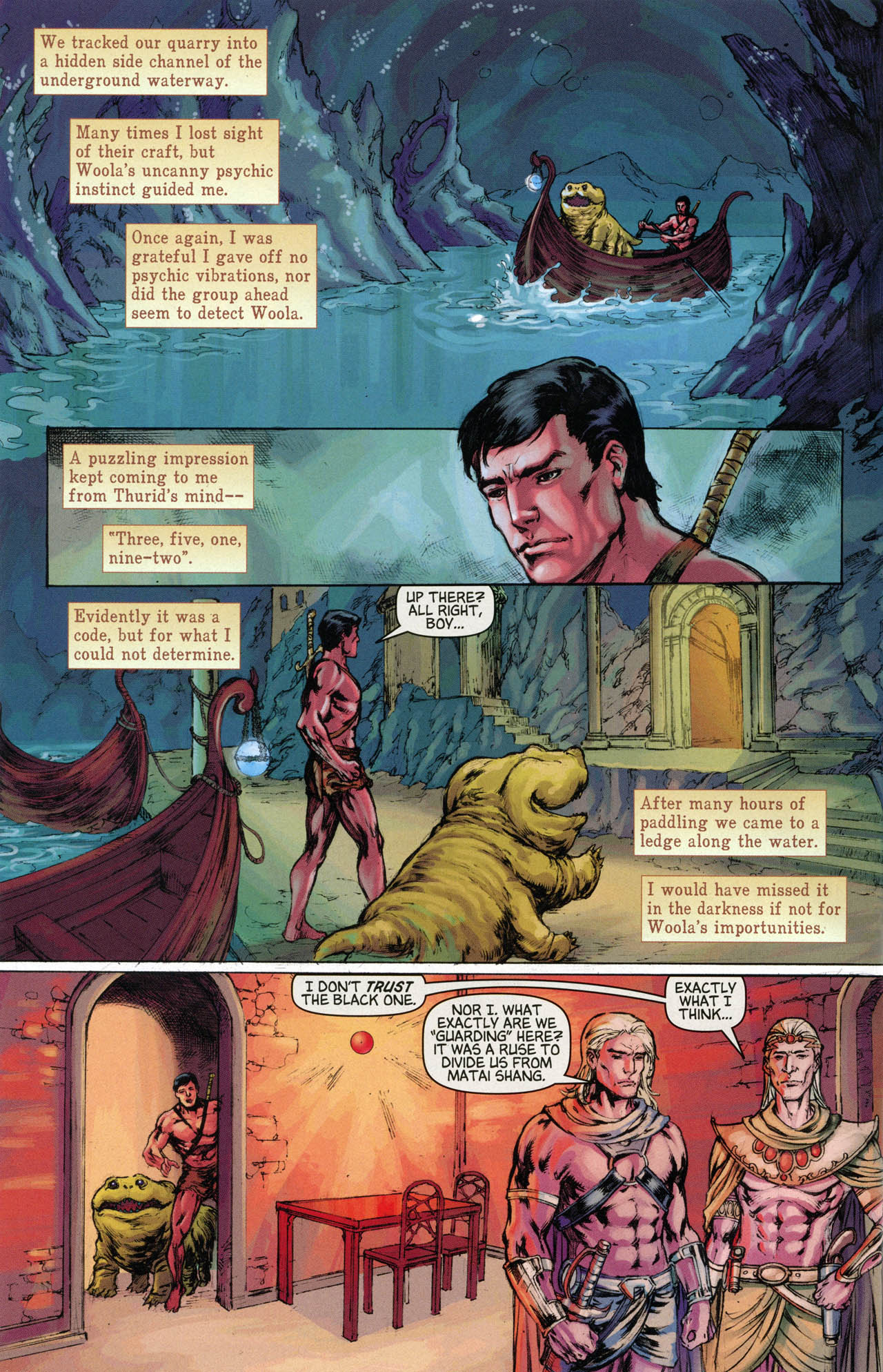 Read online Warlord of Mars comic -  Issue #21 - 6