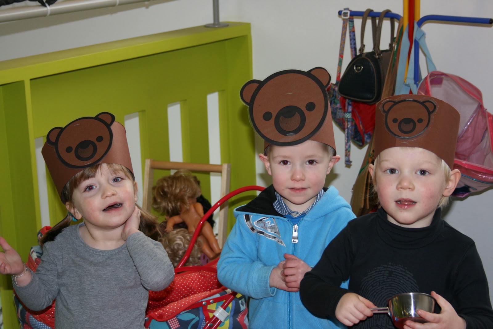 juf Barbara: Goudlokje en de drie beren