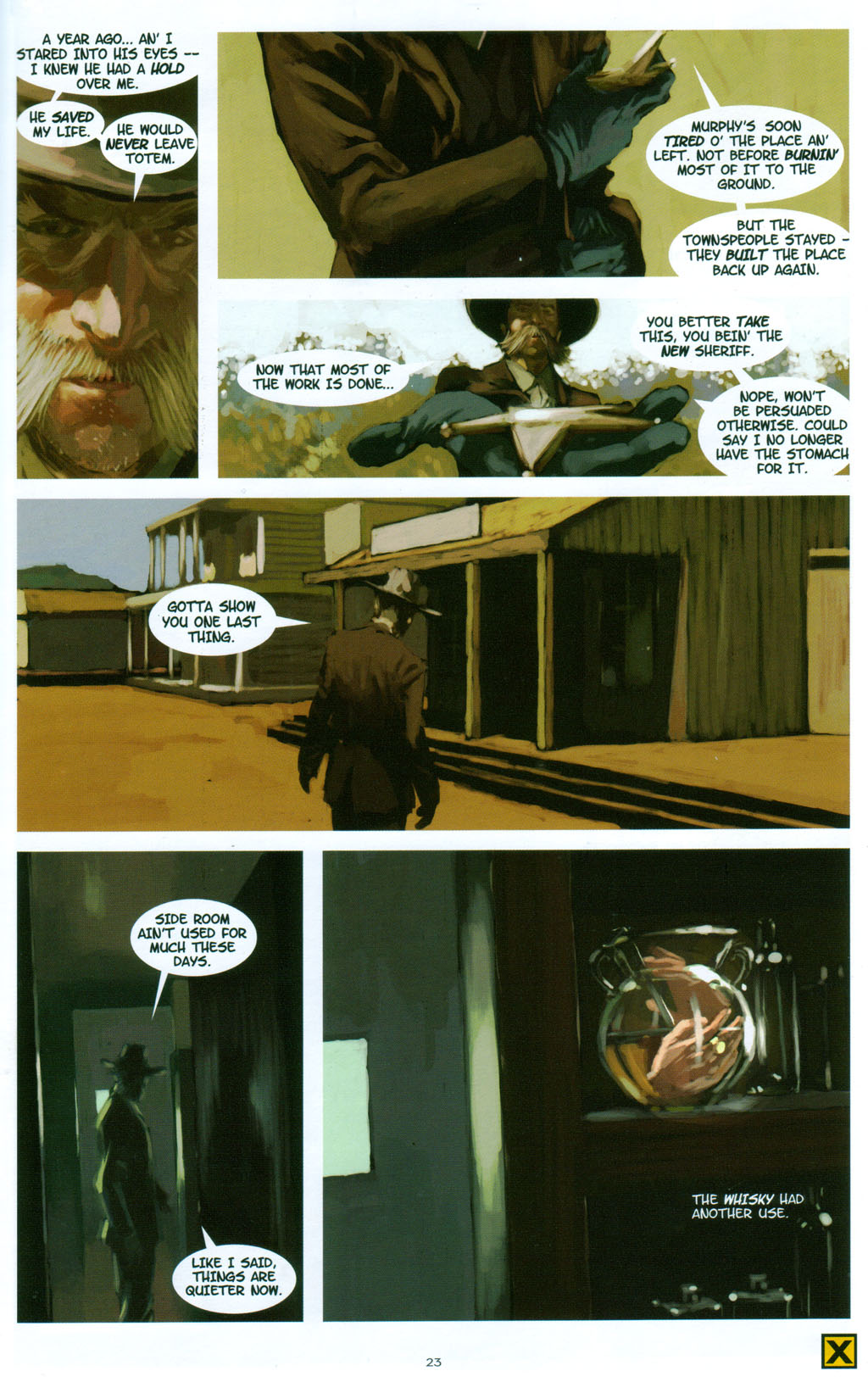Read online Metal Hurlant comic -  Issue #14 - 24