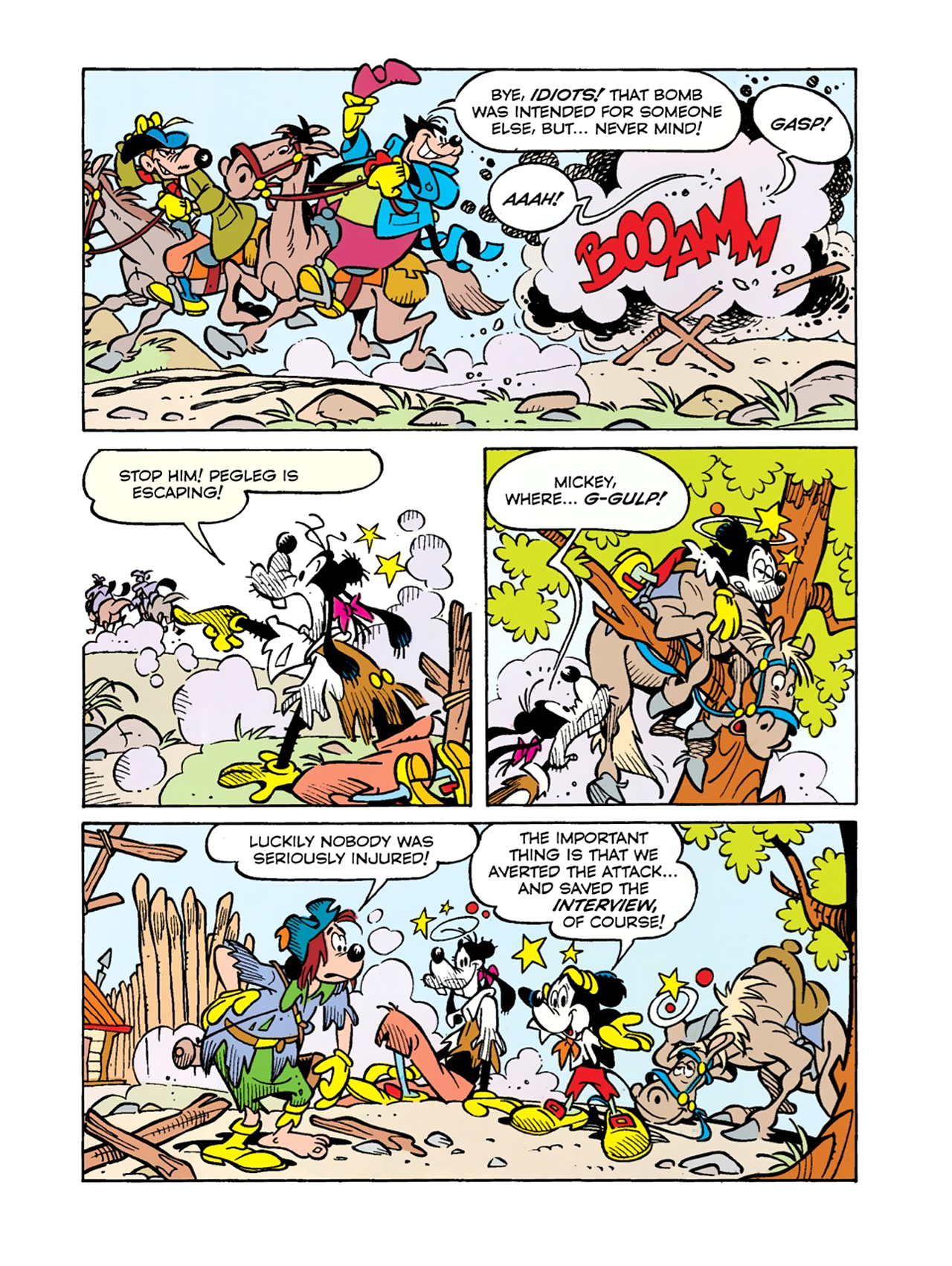 Read online Once Upon a Time... in America comic -  Issue #4 - 29