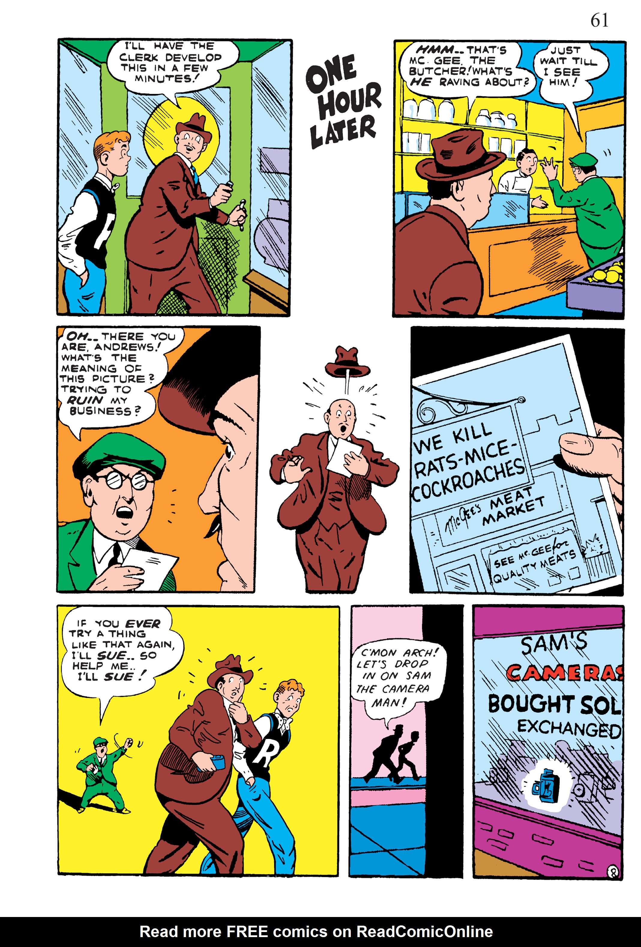 Read online The Best of Archie Comics comic -  Issue # TPB 3 (Part 1) - 62