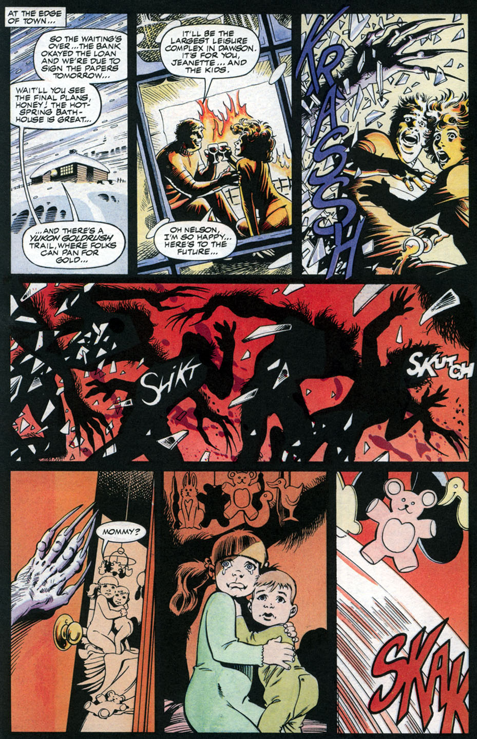Read online Marvel Graphic Novel comic -  Issue #65 - Wolverine - Bloodlust - 16