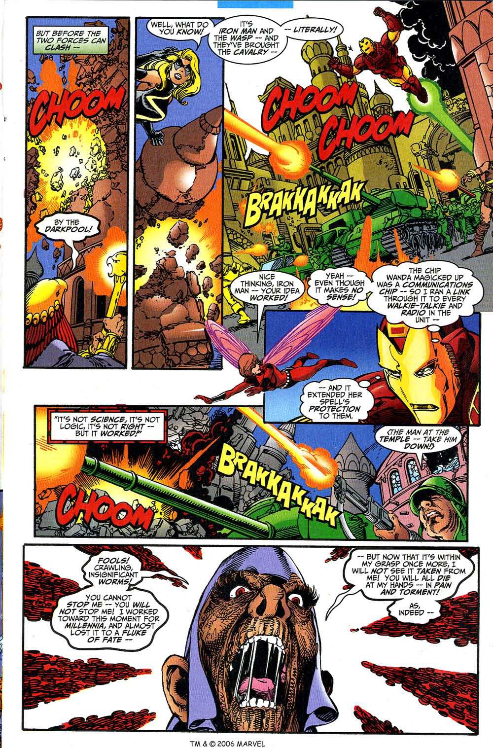 Read online The Avengers (1963) comic -  Issue #445 - 17