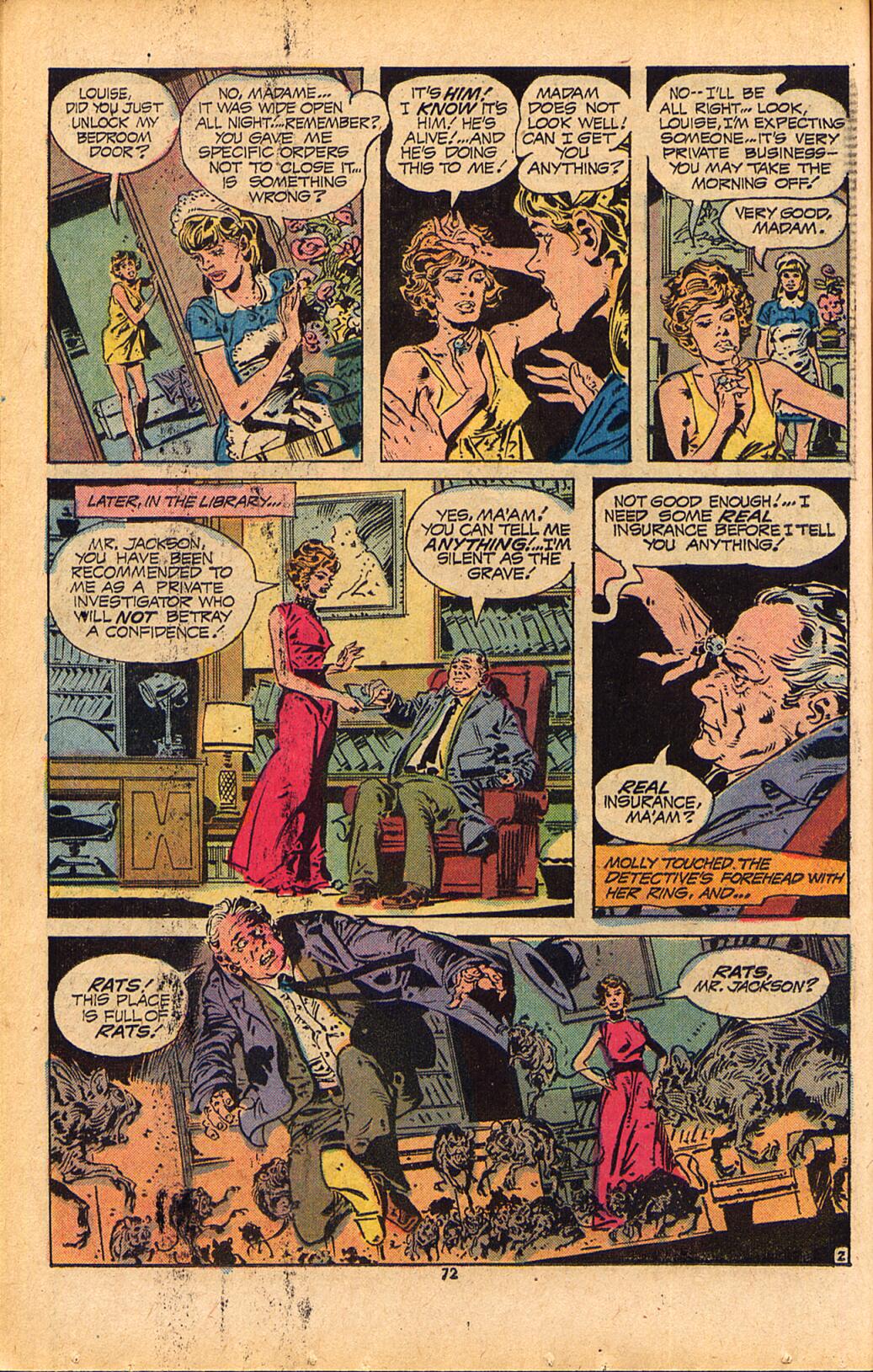 Read online House of Mystery (1951) comic -  Issue #224 - 72