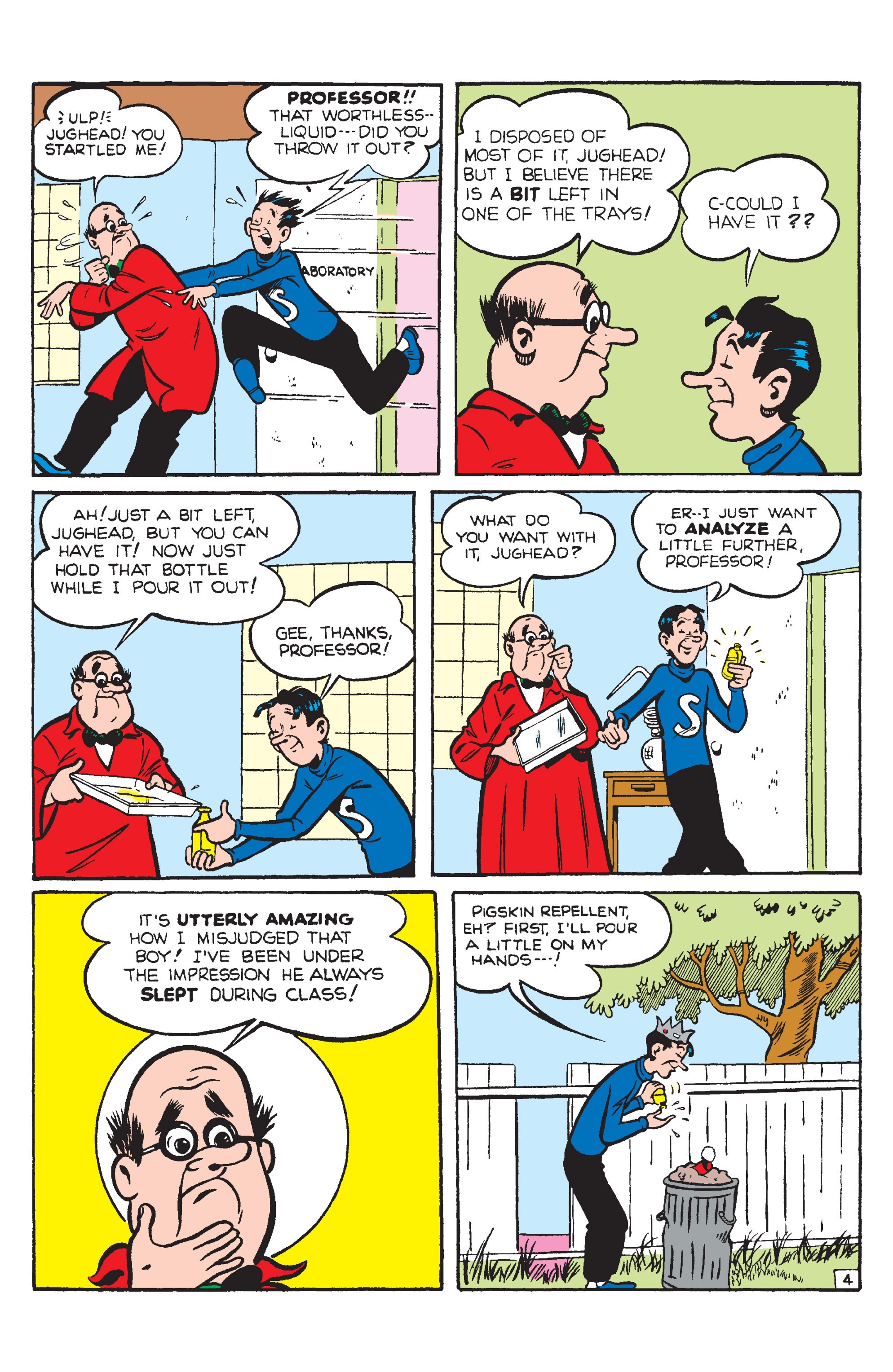 Read online Archie's Pal Jughead comic -  Issue #1 - 25