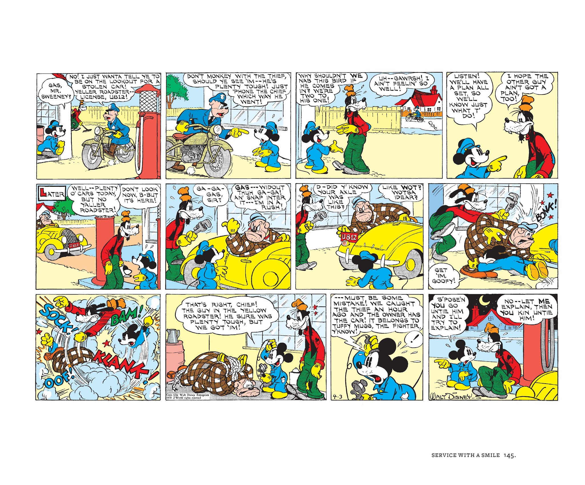 Read online Walt Disney's Mickey Mouse Color Sundays comic -  Issue # TPB 2 (Part 2) - 45