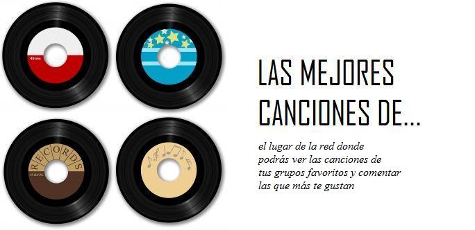 Las mejores canciones de...