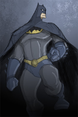 Batman pose