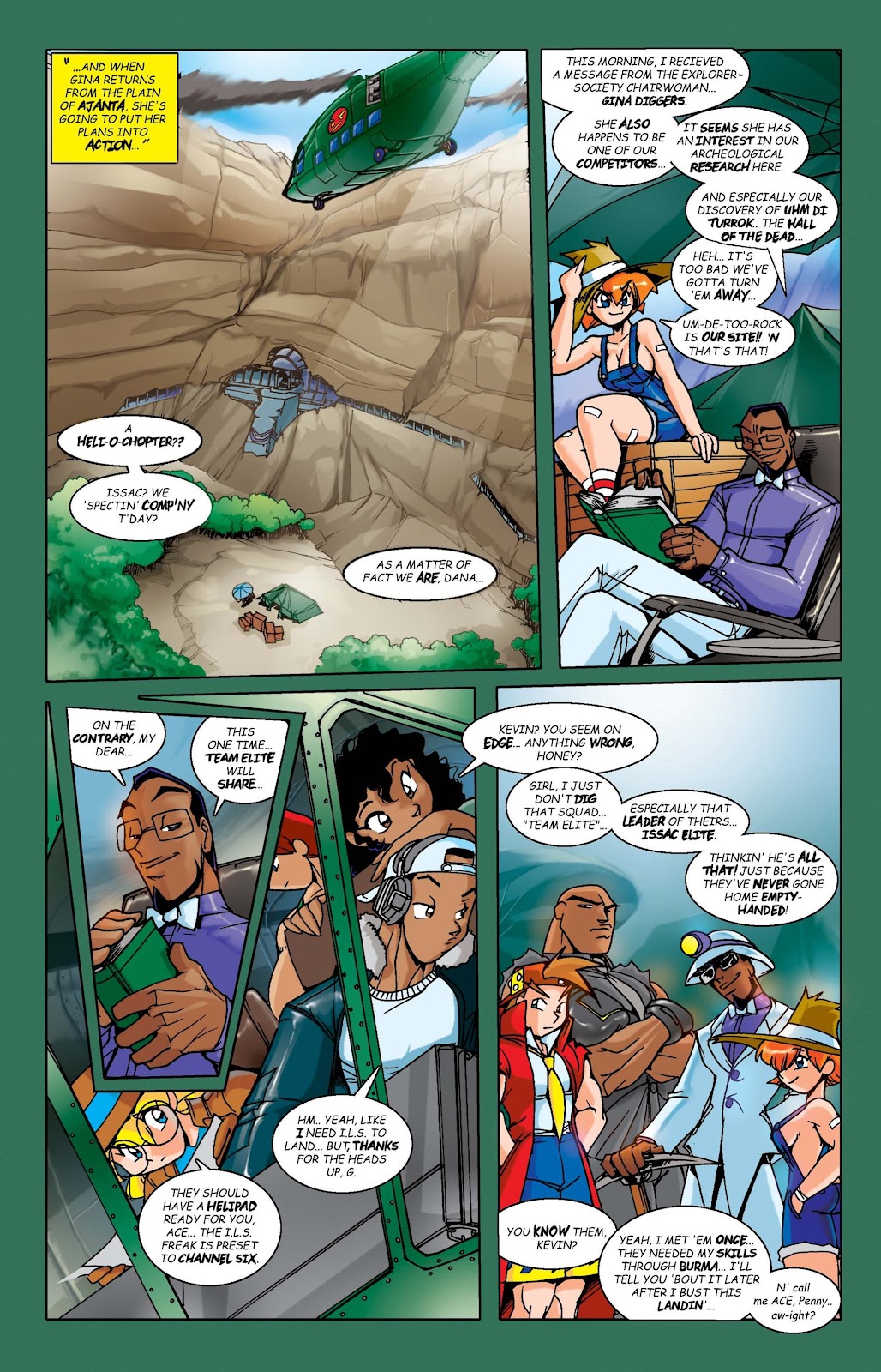 Gold Digger (1999) issue 29 - Page 3