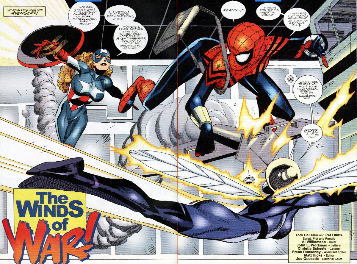 Read online Spider-Girl (1998) comic -  Issue #30 - 3