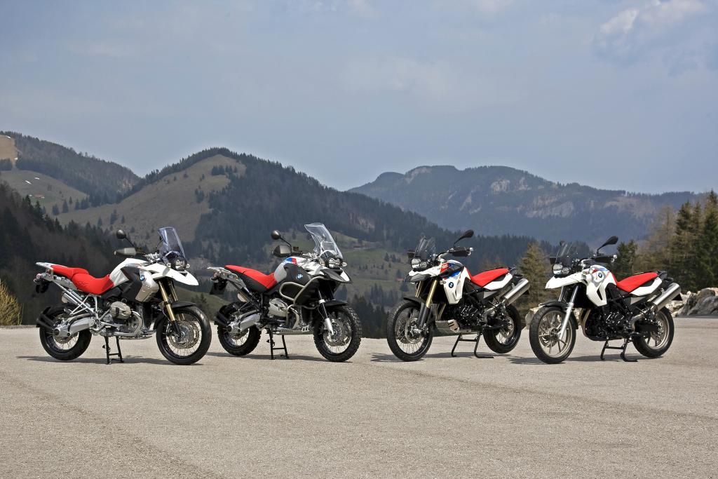 all bmw gs models