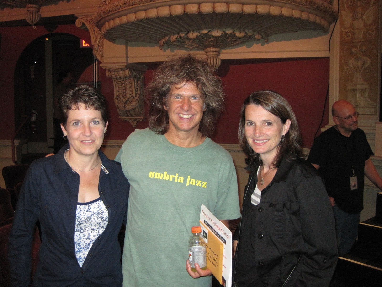 50x50x2010: Marianne's Year Long Birthday Blog: #10 – Backstage with ...