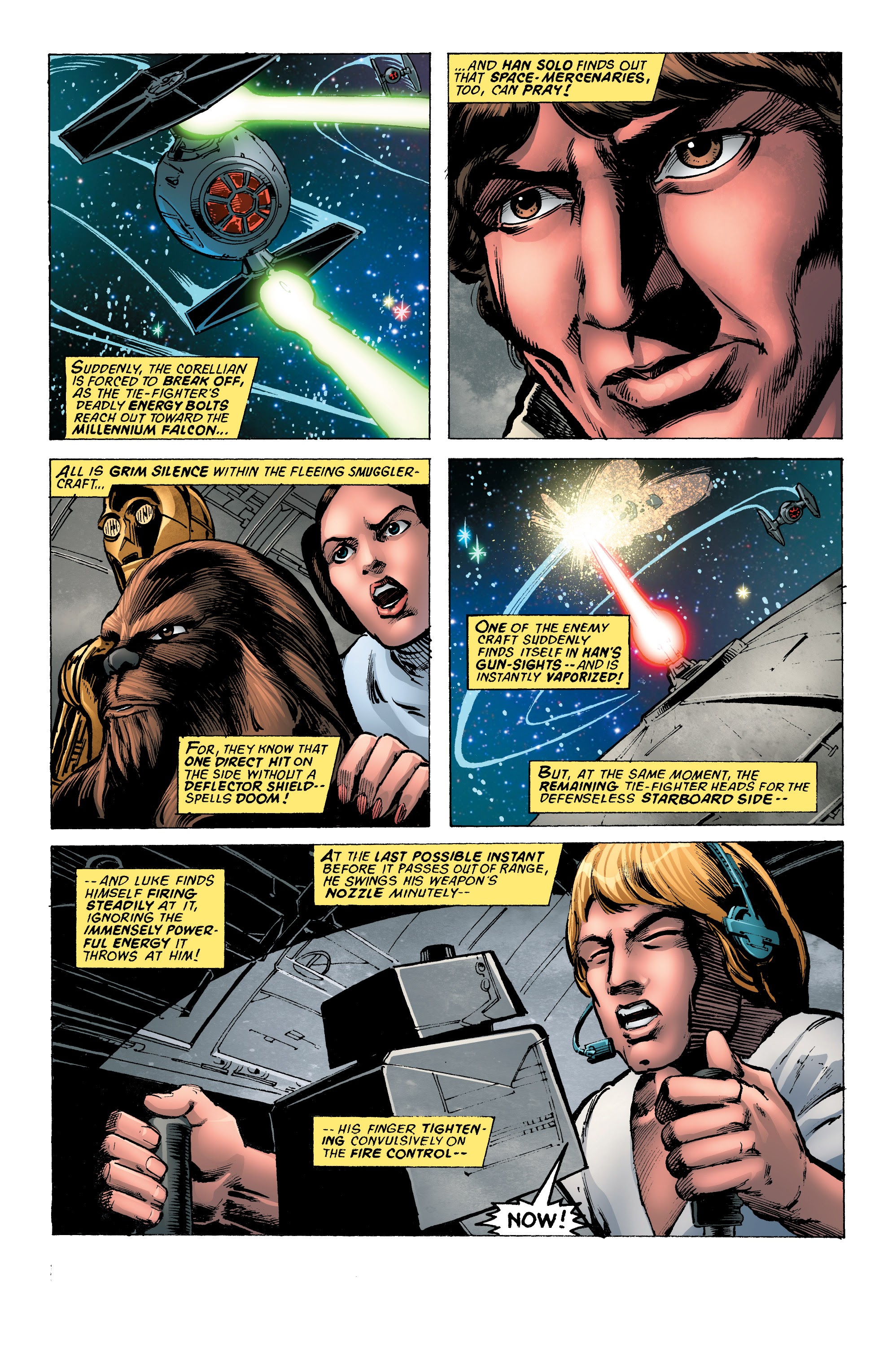 Read online Star Wars: The Original Trilogy: The Movie Adaptations comic -  Issue # TPB (Part 1) - 87