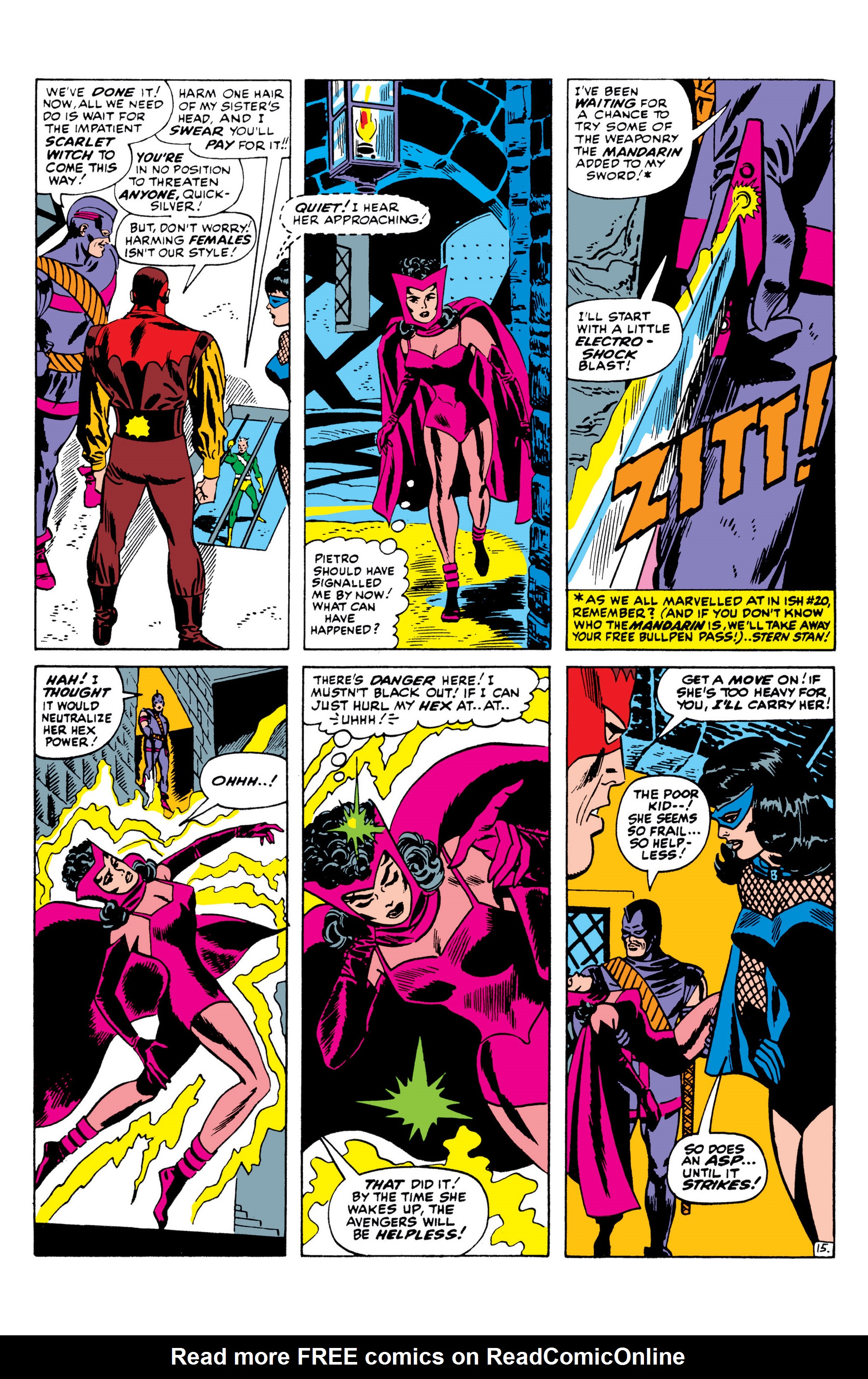 Read online Marvel Masterworks: The Avengers comic -  Issue # TPB 3 (Part 2) - 90