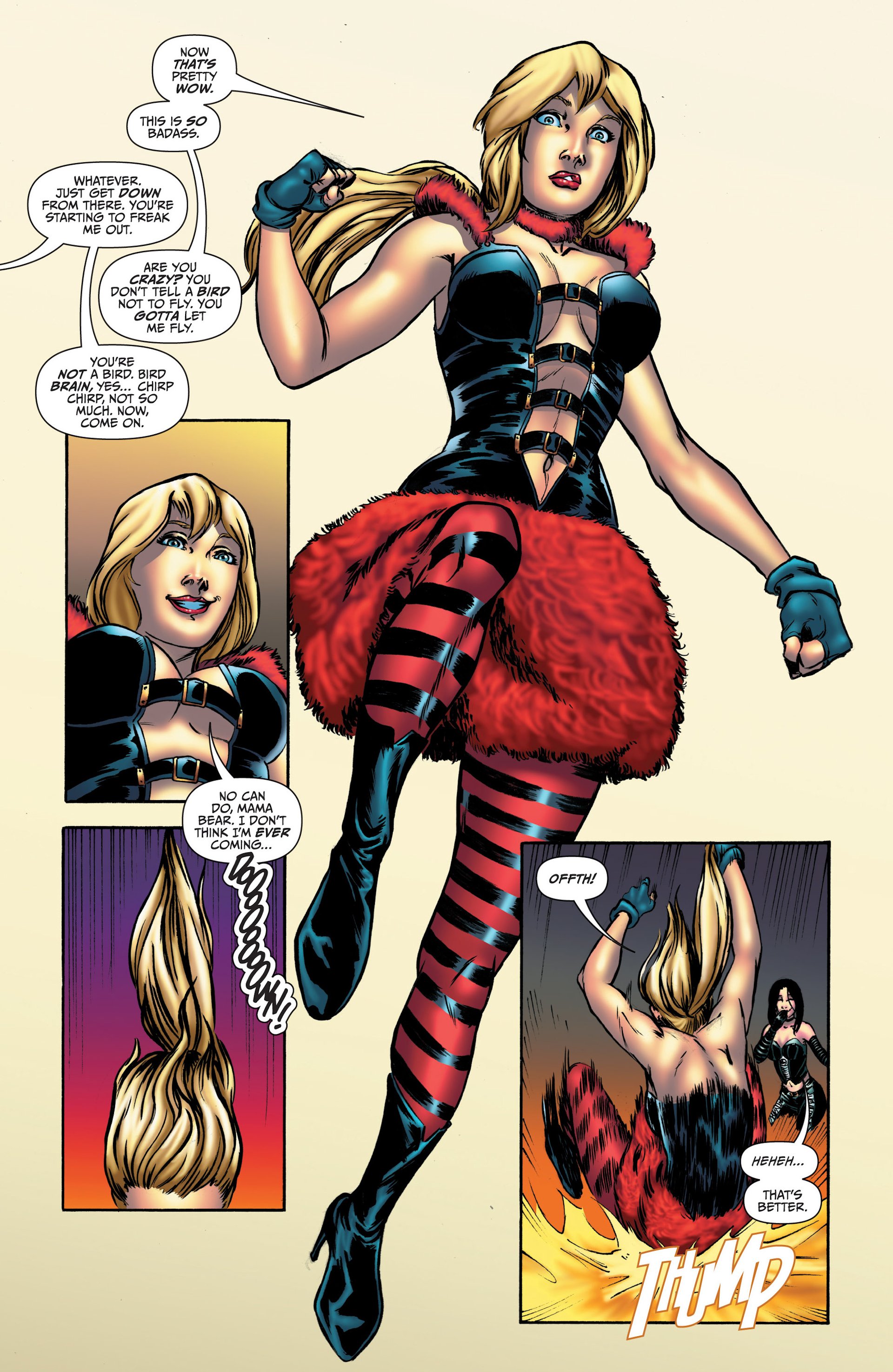 Read online Grimm Fairy Tales presents Wonderland comic -  Issue #18 - 12